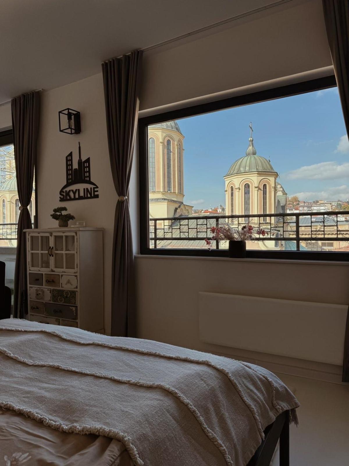 Sarajevo Skyline Apartment Buitenkant foto